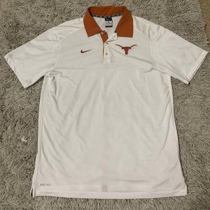 Texas Longhorn Nike Polo